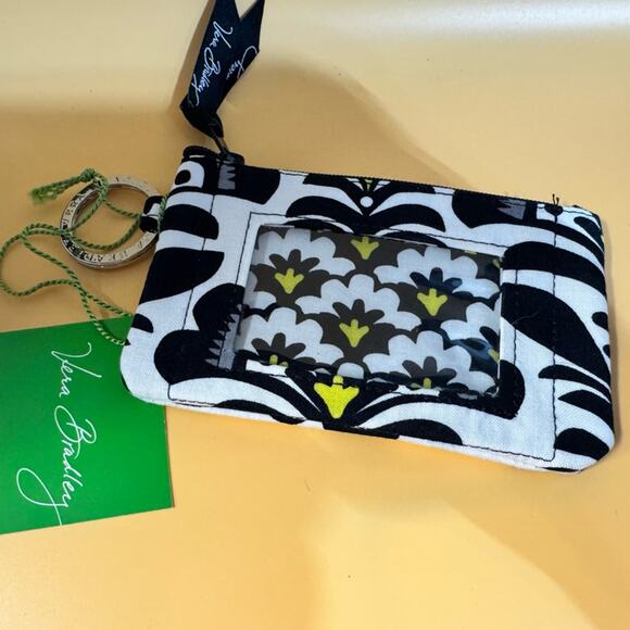 Vera Bradley Zip ID Case in Fanfare *retired pattern* NWT - Picture 1 of 3